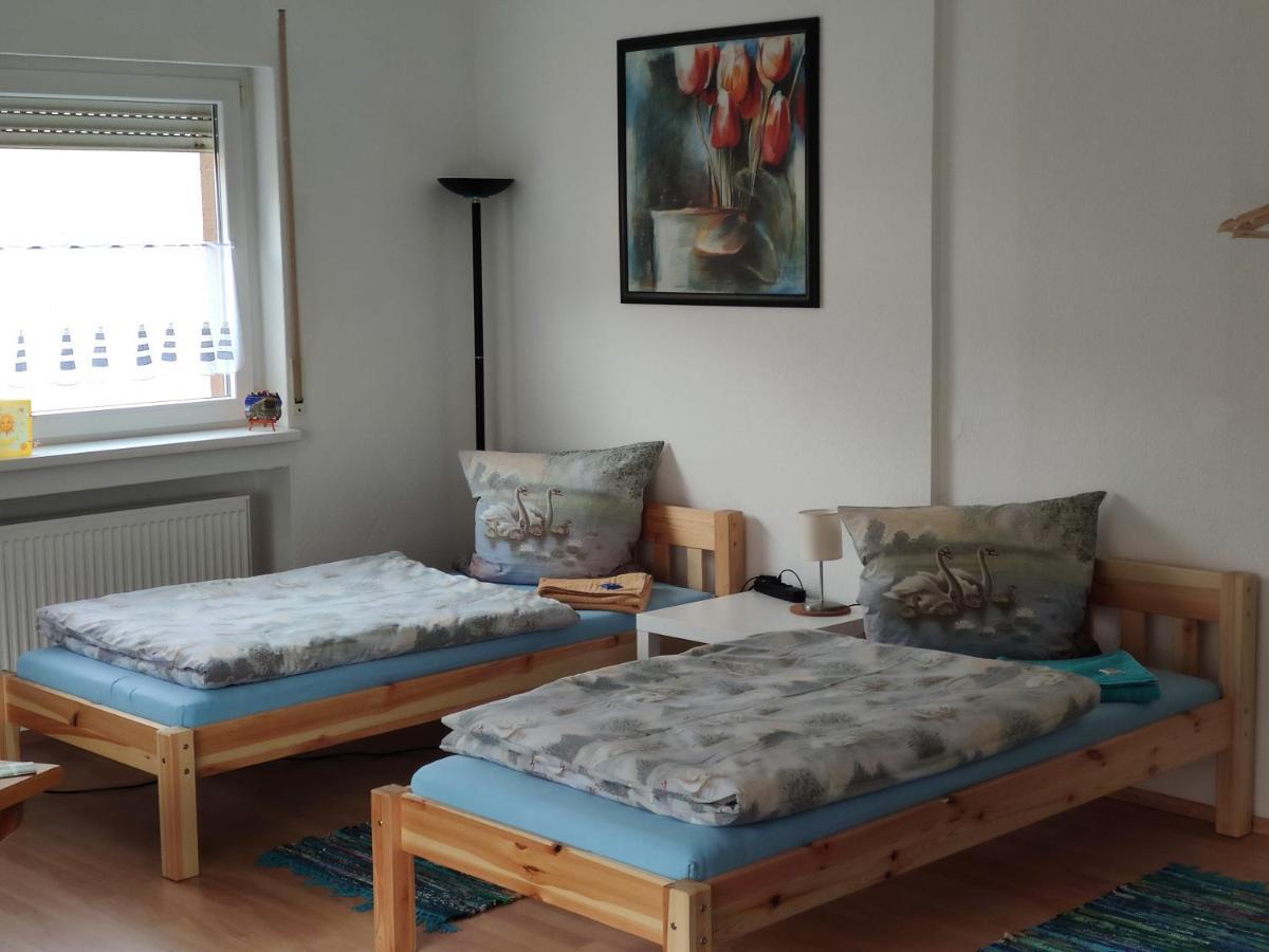Monteur Unterkunft Gaestewohnung Ferienwohnung - Haus Huth Freigericht Экстерьер фото