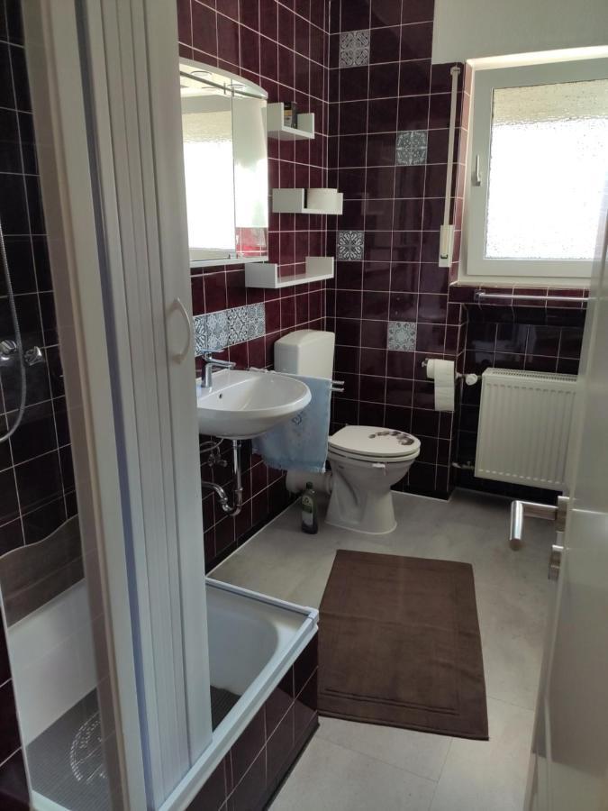 Monteur Unterkunft Gaestewohnung Ferienwohnung - Haus Huth Freigericht Экстерьер фото
