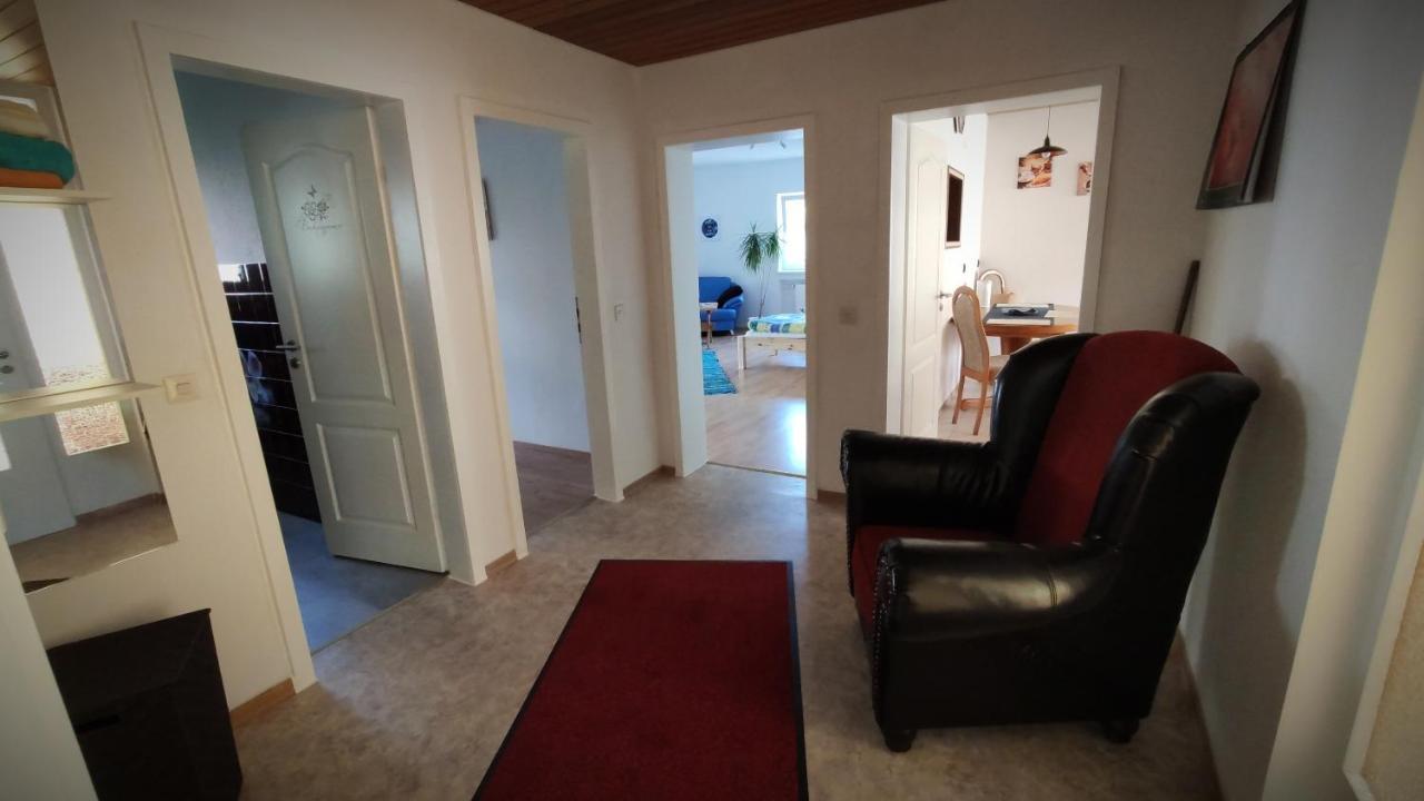 Monteur Unterkunft Gaestewohnung Ferienwohnung - Haus Huth Freigericht Экстерьер фото