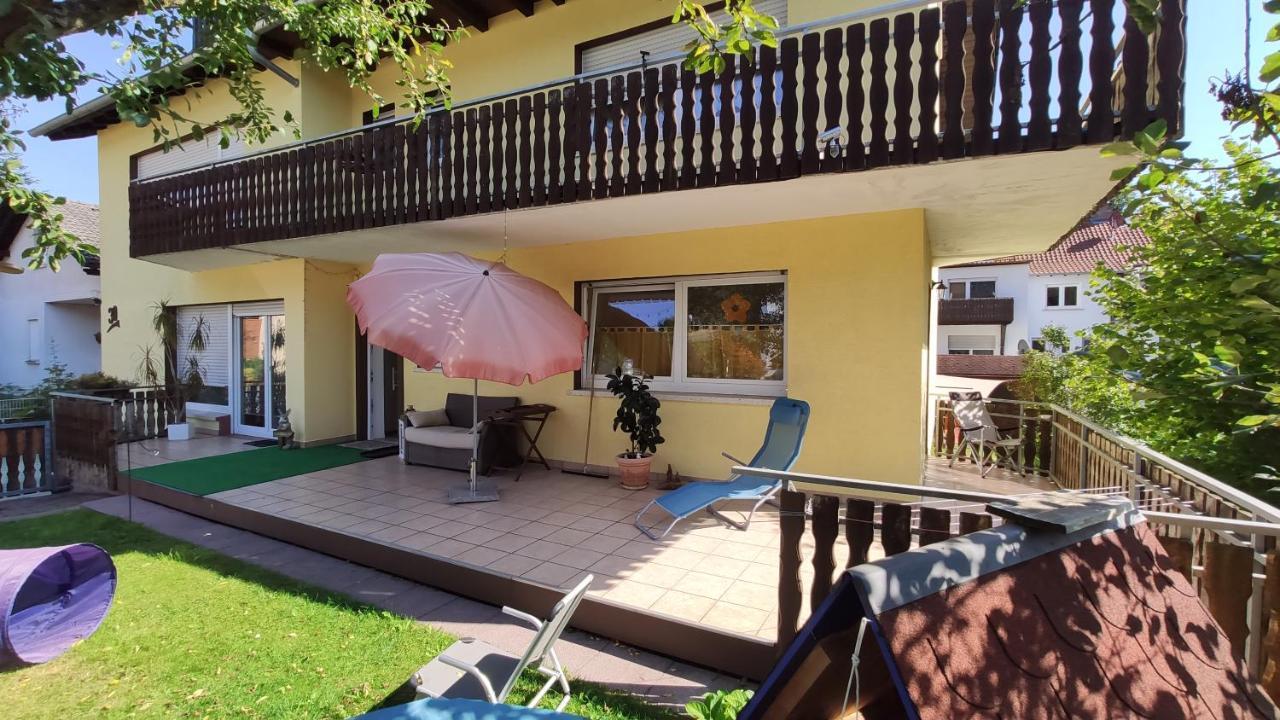 Monteur Unterkunft Gaestewohnung Ferienwohnung - Haus Huth Freigericht Экстерьер фото